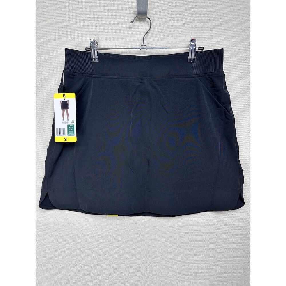 32 Degree Cool Women's Skort Size‎ Small Black Pull On Stretch Athletic NWT
